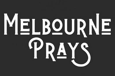 MelbournePrays stamp